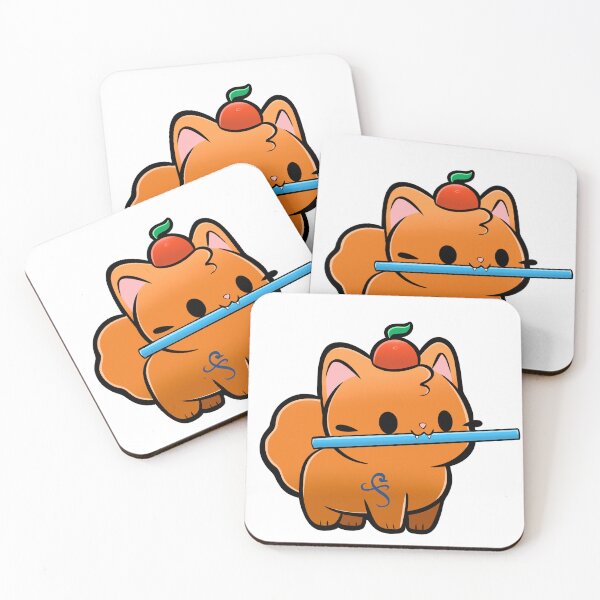 Item preview, Nami the Cat designed and sold by ArtbyKob.