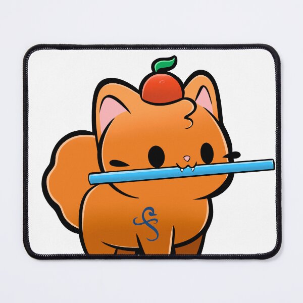 Item preview, Nami the Cat designed and sold by ArtbyKob.