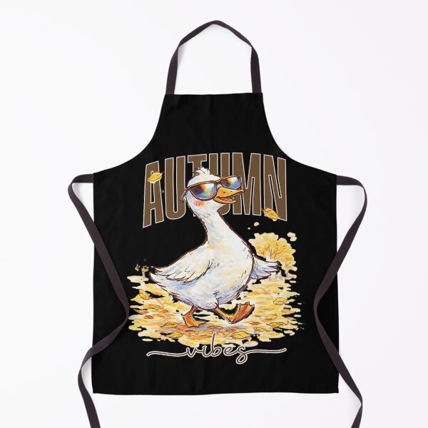 Item preview, Funny happy walking duck - autumn vibes designed and sold by Kipcio.