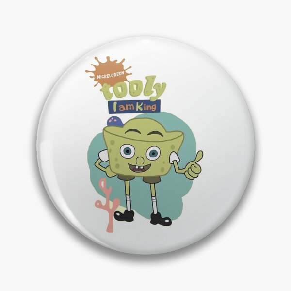 Item preview, Tooly I Am King - Funny SpongeBob Parody designed and sold by ITFawkes.