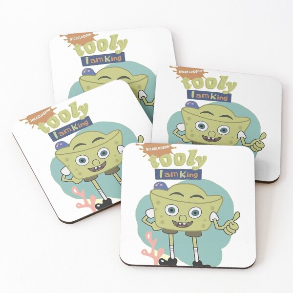 Item preview, Tooly I Am King - Funny SpongeBob Parody designed and sold by ITFawkes.
