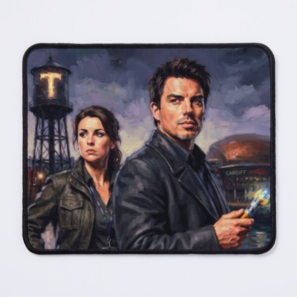 Item preview, Torchwood Fine Art Tribute designed and sold by Art's Diner.