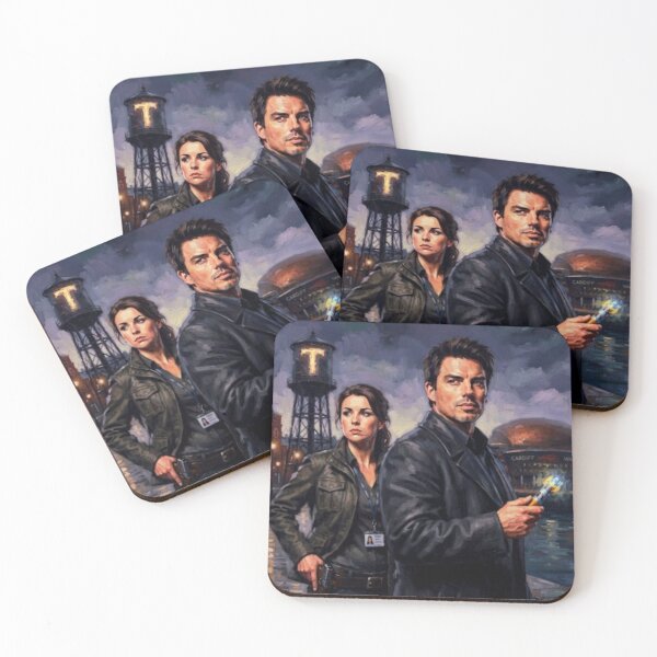 Item preview, Torchwood Fine Art Tribute designed and sold by Art's Diner.