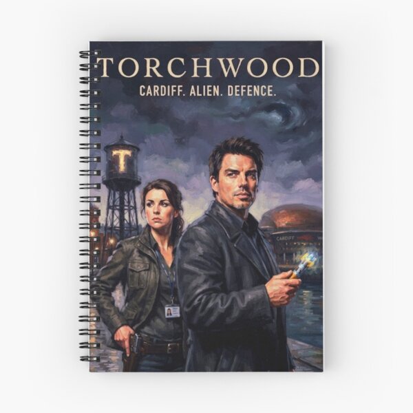 Item preview, Torchwood Fine Art Tribute designed and sold by Art's Diner.