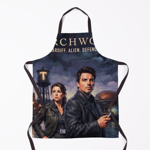 Item preview, Torchwood Fine Art Tribute designed and sold by Art's Diner.