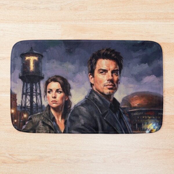 Item preview, Torchwood Fine Art Tribute designed and sold by Art's Diner.