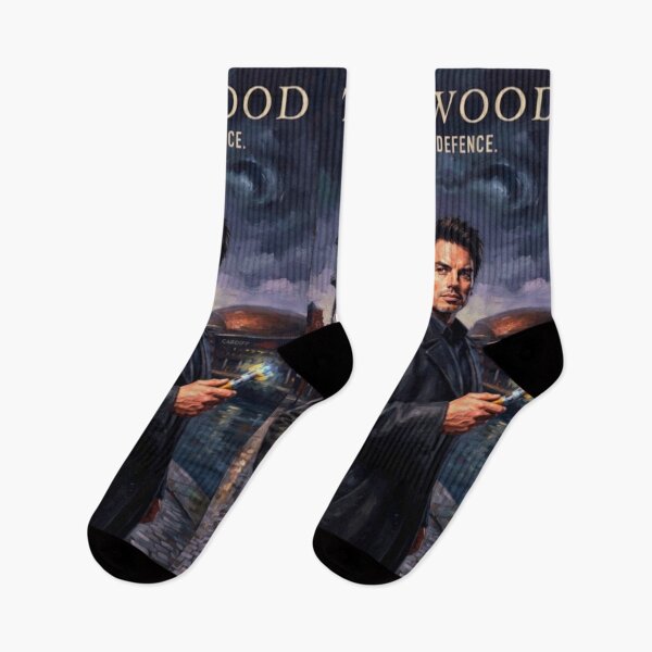 Item preview, Torchwood Fine Art Tribute designed and sold by Art's Diner.
