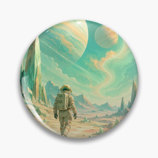 Item preview, Wanderer of the Emerald Crystal Planet  designed and sold by Sketchlegacy.