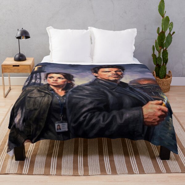 Item preview, Torchwood Fine Art Tribute designed and sold by Art's Diner.