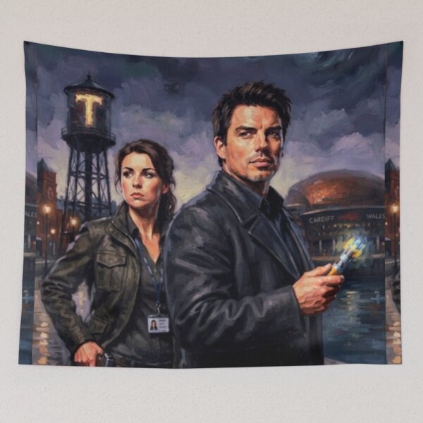 Item preview, Torchwood Fine Art Tribute designed and sold by Art's Diner.