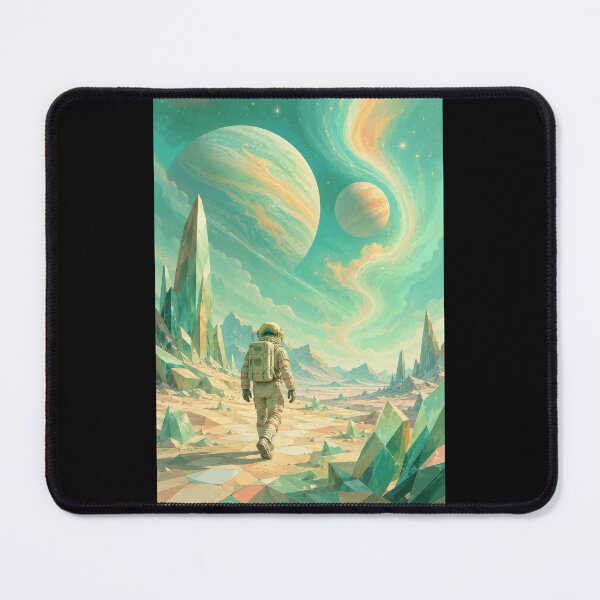 Item preview, Wanderer of the Emerald Crystal Planet designed and sold by Sketchlegacy.