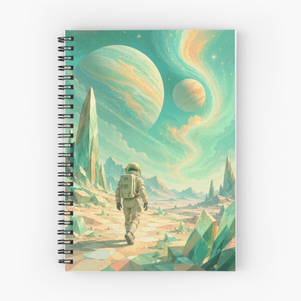 Item preview, Wanderer of the Emerald Crystal Planet  designed and sold by Sketchlegacy.