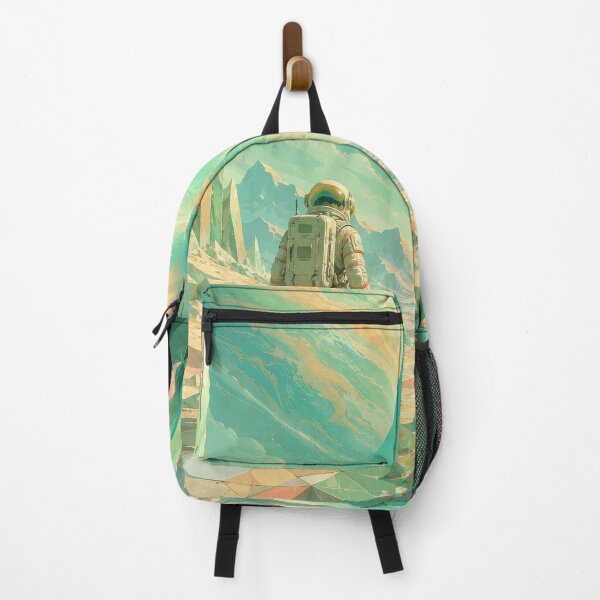 Item preview, Wanderer of the Emerald Crystal Planet designed and sold by Sketchlegacy.