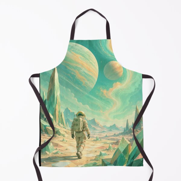 Item preview, Wanderer of the Emerald Crystal Planet designed and sold by Sketchlegacy.