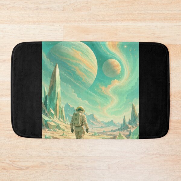 Item preview, Wanderer of the Emerald Crystal Planet  designed and sold by Sketchlegacy.