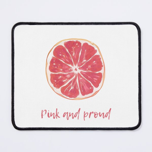 Item preview, Pink Grapefruit Watercolor – Citrus Fruit Kitchen Art & Summer Aesthetic designed and sold by SDKENERGY.