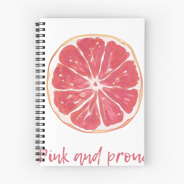 Item preview, Pink Grapefruit Watercolor – Citrus Fruit Kitchen Art & Summer Aesthetic designed and sold by SDKENERGY.