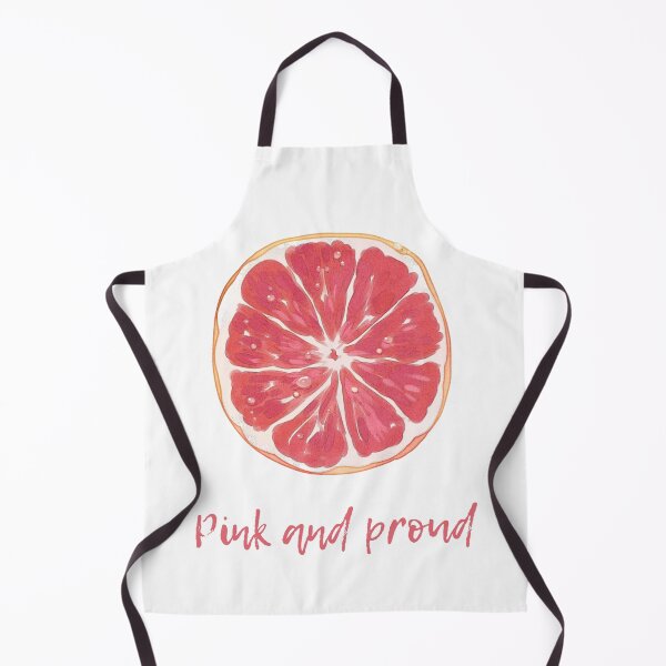 Item preview, Pink Grapefruit Watercolor – Citrus Fruit Kitchen Art & Summer Aesthetic designed and sold by SDKENERGY.