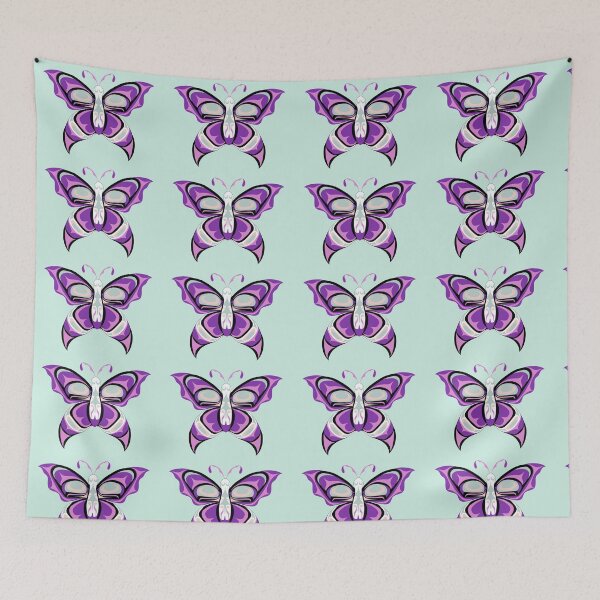 Item preview, Coastal Butterfly Design designed and sold by BriannaBearArt.
