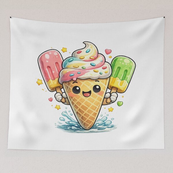 Item preview, Toddler Ice Cream  designed and sold by AcornAndPebble.
