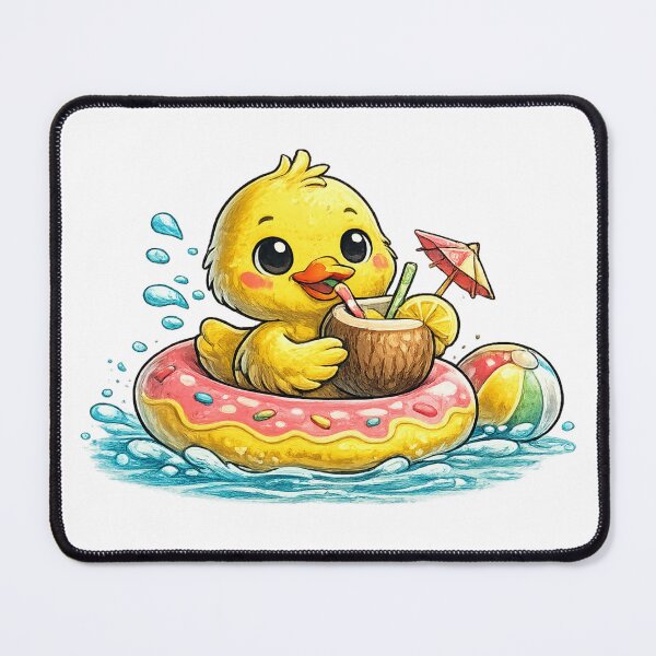 Item preview, Toddler Ducky designed and sold by AcornAndPebble.