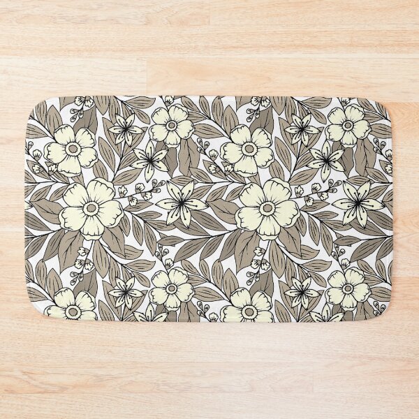 Item preview, Dogwood Flowers in Taupe designed and sold by ViaARTfactory.