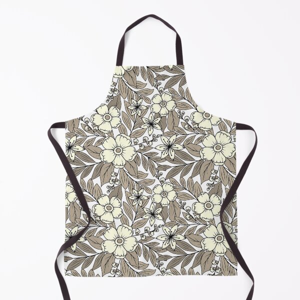 Item preview, Dogwood Flowers in Taupe designed and sold by ViaARTfactory.