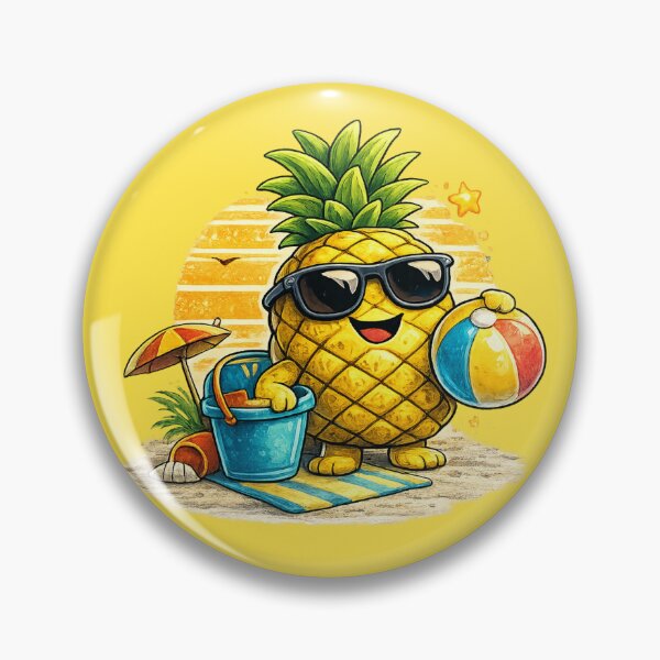 Item preview, Toddler Pineapple designed and sold by AcornAndPebble.
