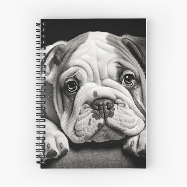 Item preview, The Little Bulldog with the Pleading Eyes designed and sold by djovan.