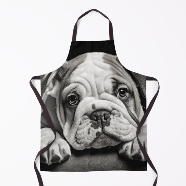 Item preview, The Little Bulldog with the Pleading Eyes designed and sold by djovan.