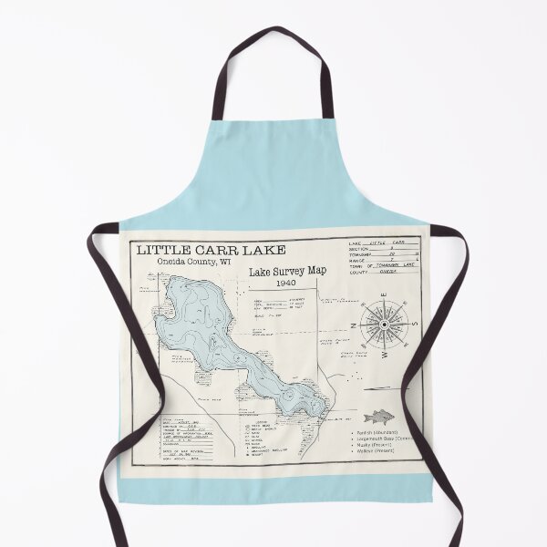 Item preview, Little Carr Lake - Oneida County WI  designed and sold by Jean Plout.