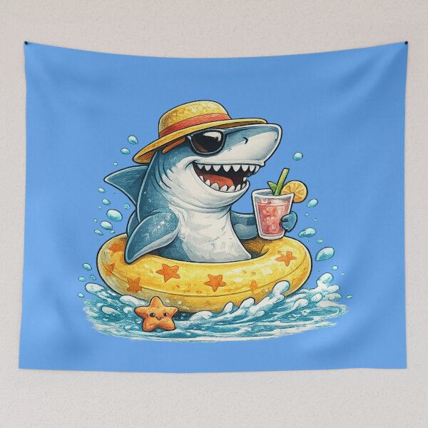 Item preview, Toddler Shark designed and sold by AcornAndPebble.