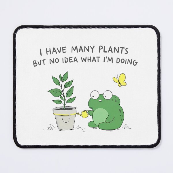 Item preview, Plant Frog designed and sold by LittleFrogTales.