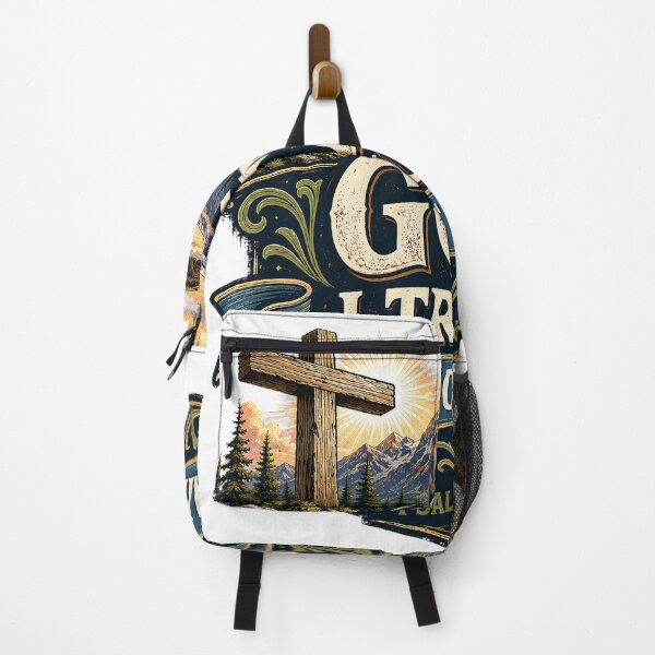 Item preview, In God I Trust – Psalm 56:11 Vintage Christian Design designed and sold by HenryJames, LLC.