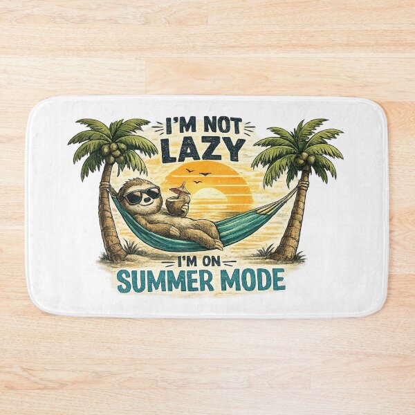 Item preview, I'm On Summer Mode designed and sold by AcornAndPebble.