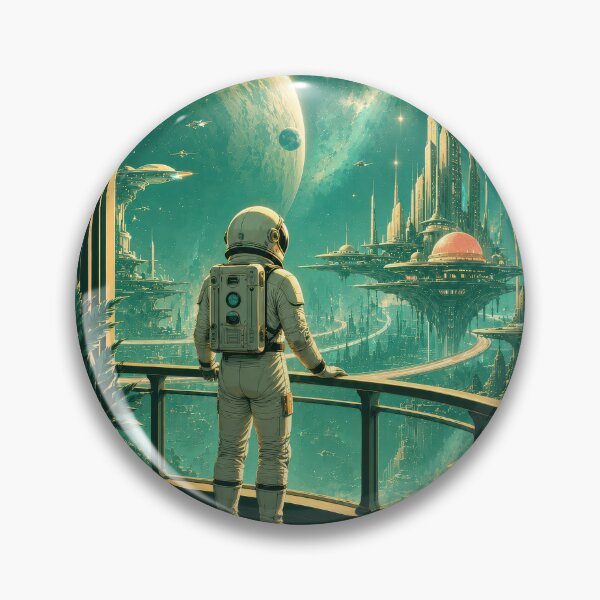Item preview, Emerald Metropolis Beyond the Stars  designed and sold by Sketchlegacy.