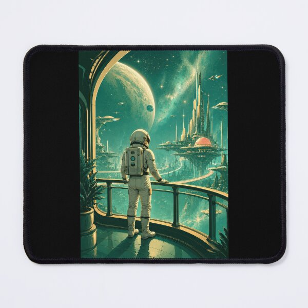 Item preview, Emerald Metropolis Beyond the Stars designed and sold by Sketchlegacy.