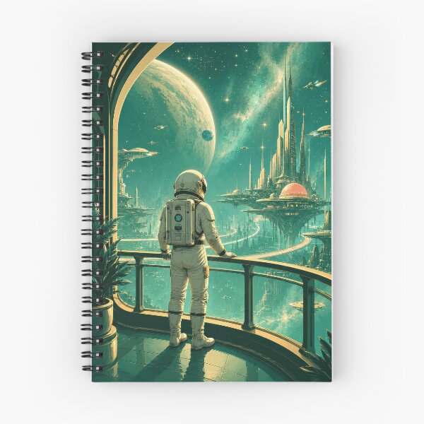 Item preview, Emerald Metropolis Beyond the Stars  designed and sold by Sketchlegacy.