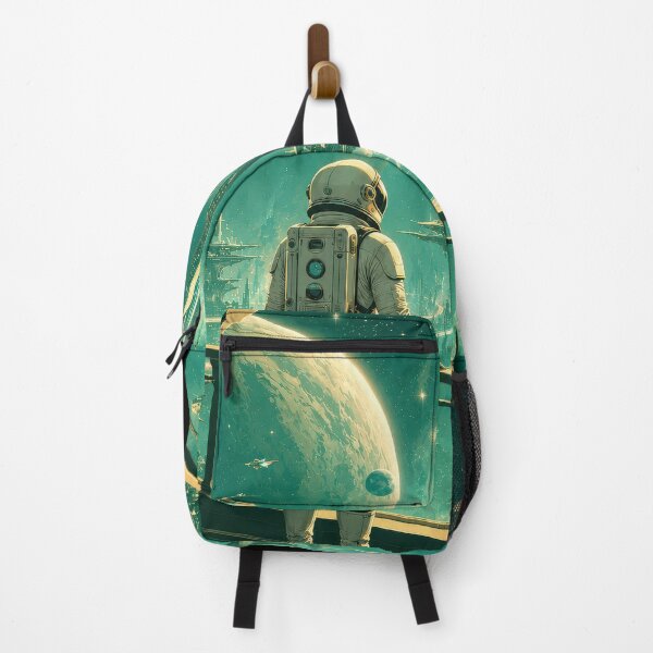 Item preview, Emerald Metropolis Beyond the Stars designed and sold by Sketchlegacy.