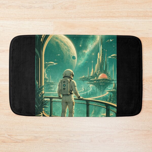 Item preview, Emerald Metropolis Beyond the Stars  designed and sold by Sketchlegacy.