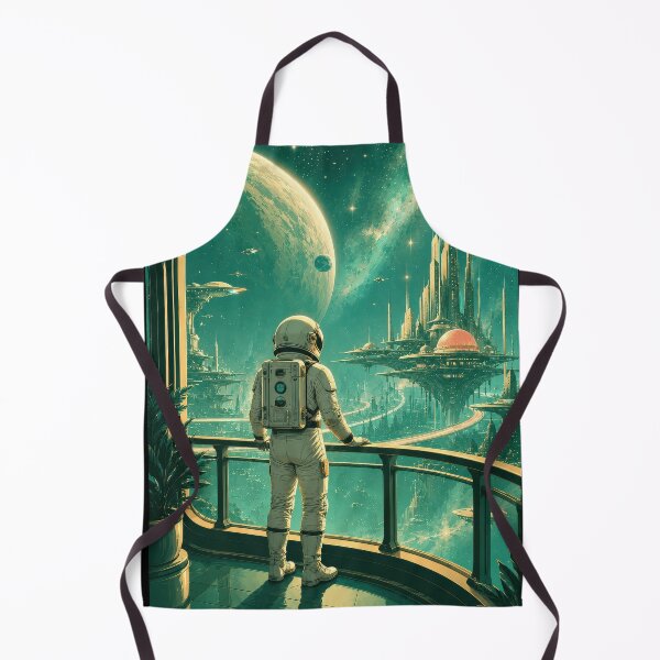 Item preview, Emerald Metropolis Beyond the Stars designed and sold by Sketchlegacy.