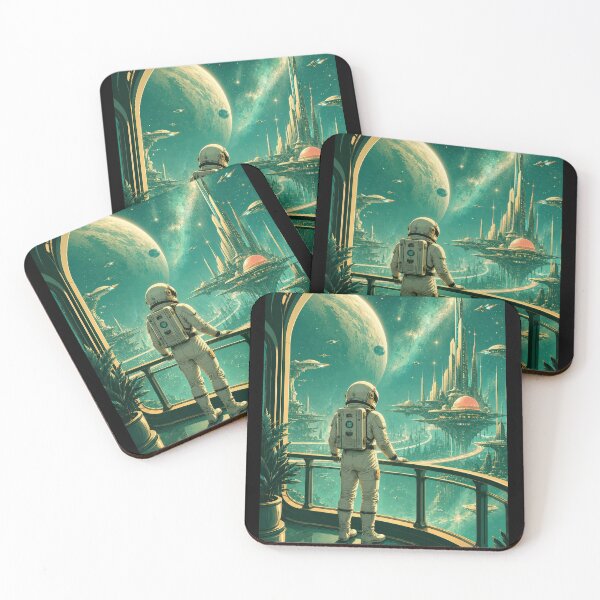 Item preview, Emerald Metropolis Beyond the Stars  designed and sold by Sketchlegacy.