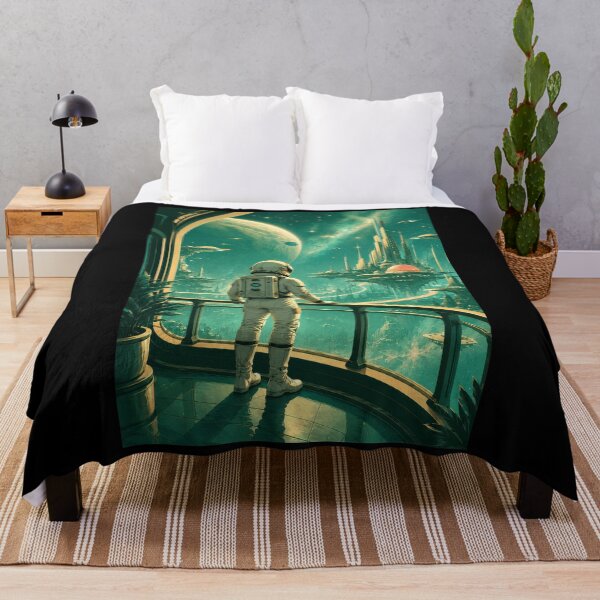 Item preview, Emerald Metropolis Beyond the Stars designed and sold by Sketchlegacy.
