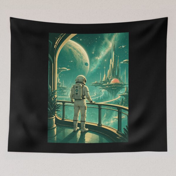 Item preview, Emerald Metropolis Beyond the Stars  designed and sold by Sketchlegacy.