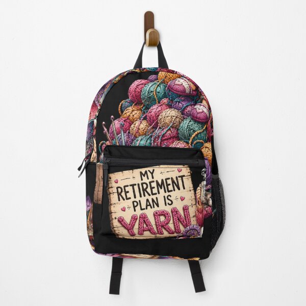 Item preview, My Retirement Plan Is Yarn. Classic Yarn Humor. designed and sold by OneDotSpot.