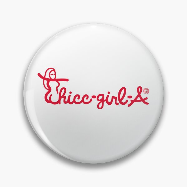 Item preview, Thicc-girl-A - A funny fast logo parody designed and sold by devilinfluencer.