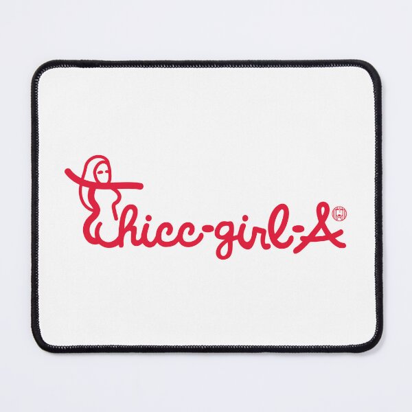 Item preview, Thicc-girl-A - A funny fast logo parody designed and sold by devilinfluencer.