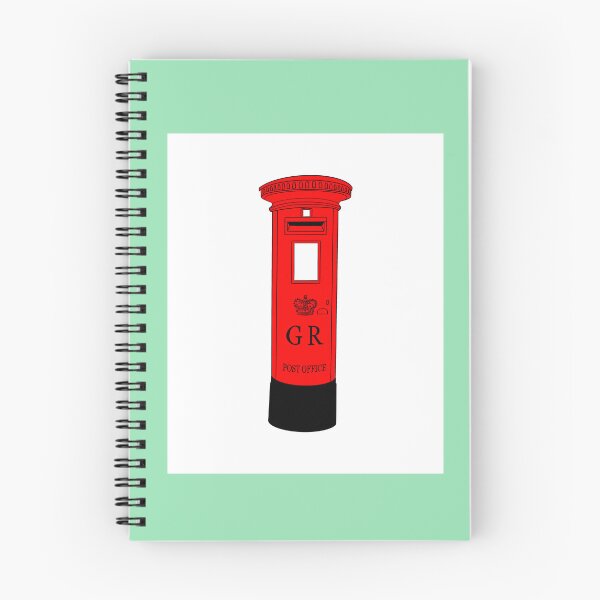 Item preview, British Post Box - Green Backdrop designed and sold by rodwelldesigns.