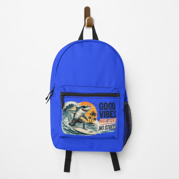 Item preview, Surfing Shark designed and sold by AcornAndPebble.