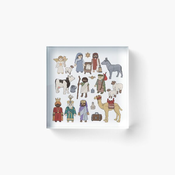 Item preview, Nativity Toys designed and sold by Unhinged Heather.
